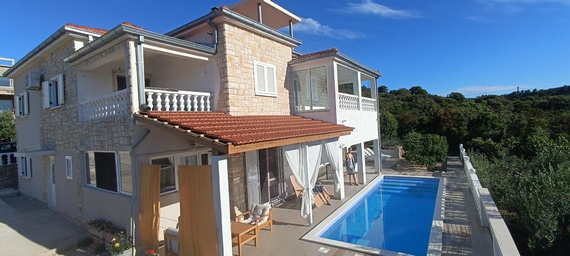 Nečujam Apartments Solta מראה חיצוני תמונה