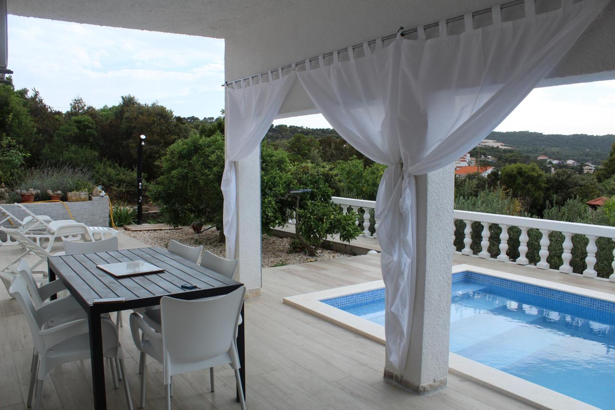 Nečujam Apartments Solta מראה חיצוני תמונה